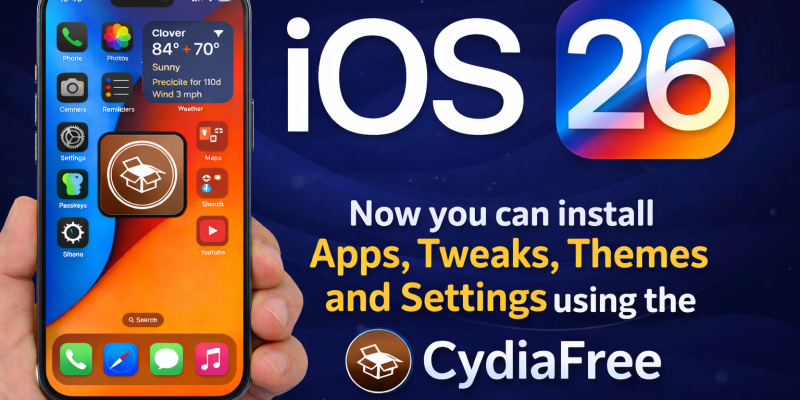Cydia ios 26
